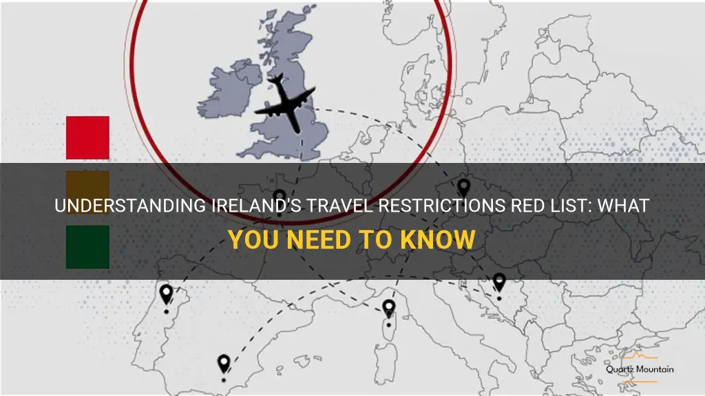 ireland travel restrictions red list