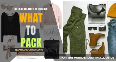 Preparing for Ireland Weather in October: Your Ultimate Packing Guide