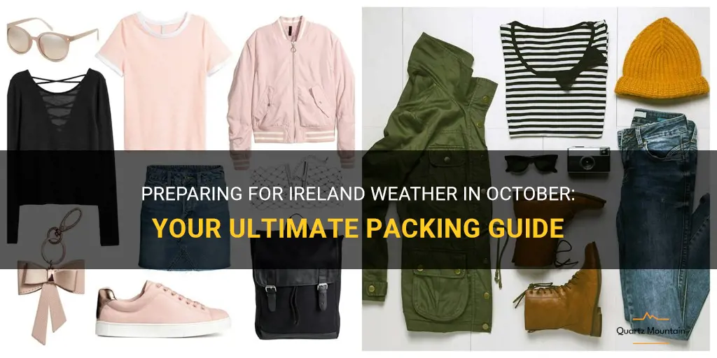 ireland weather in October what to pack