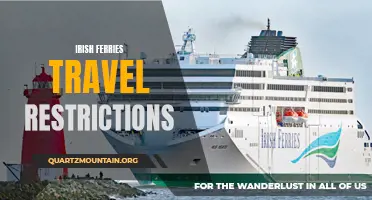 Navigating Irish Ferries Travel Restrictions: What You Need to Know