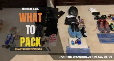 The Ultimate Guide to Ironman Bags: What to Pack for Your Next Triathlon
