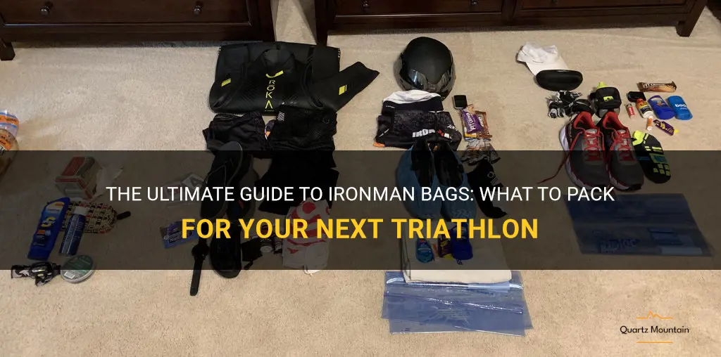 ironman bags what to pack