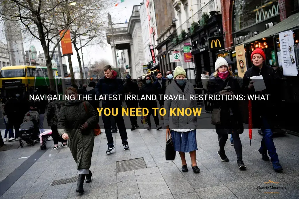 irrland travel restrictions