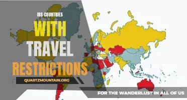The Top Countries with Travel Restrictions: What You Need to Know about the IRS Guidelines