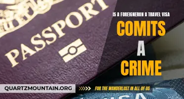 When a Foreigner on a Travel Visa Commits a Crime: Legal Implications and Consequences