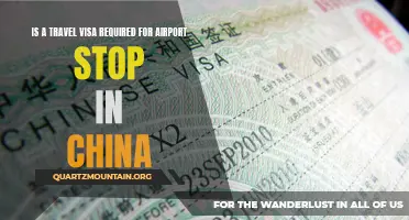 Understanding the Necessity of a Travel Visa for an Airport Stop in China