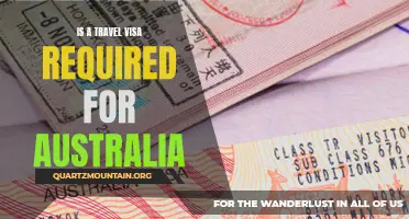 Understanding the Travel Visa Requirements for Australia