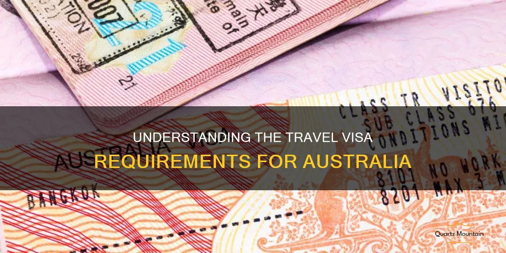is a travel visa required for australia