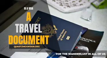 Understanding the Role of a Visa as a Travel Document