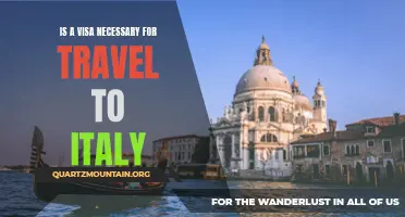 Understanding the Visa Requirements for Traveling to Italy: What You Need to Know