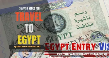 Is a Visa Required for Travel to Egypt?