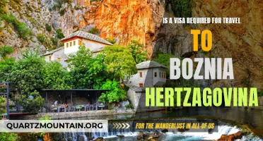 Is a Visa Required for Travel to Bosnia Herzegovina?