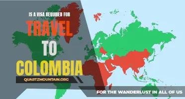 Is a Visa Required for Travel to Colombia? Exploring the Visa Requirements for Visiting Colombia