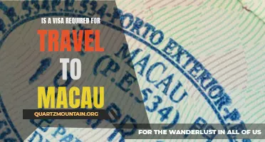 Is a Visa Required for Travel to Macau?