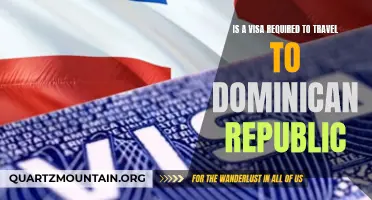 Exploring the Visa Requirements for Traveling to Dominican Republic