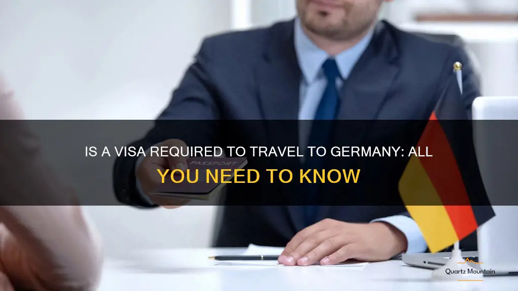 is a visa required to travel to germany