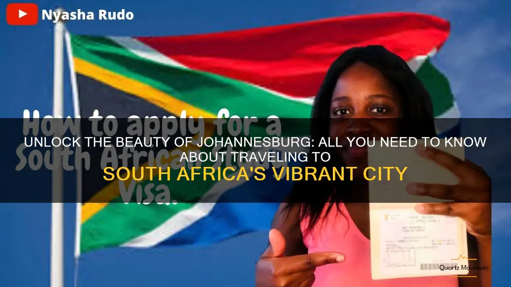 is a visa required to travel to johannesburg south africa