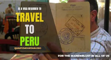 Understanding Peru's Visa Requirements for Travelers