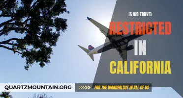 Understanding the Current Air Travel Restrictions in California