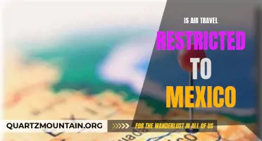 Exploring the Current Restrictions on Air Travel to Mexico: What You Need to Know