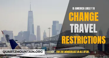Exploring the Likelihood of America Changing Travel Restrictions