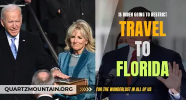 Could the Biden Administration Impose Travel Restrictions on Florida?