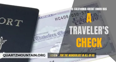 Exploring the Convenient Traveler's Check Options Offered by California Credit Unions
