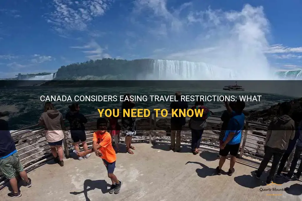 is canada dropping travel restrictions