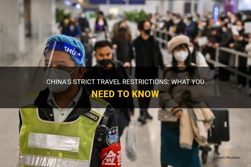 is china restricting travel