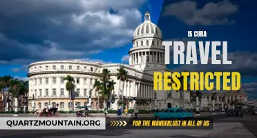 Understanding the Current Travel Restrictions in Cuba