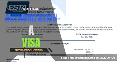 Is ESTA Travel Authorization a Visa? Explained