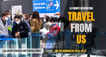 Europe Implements Travel Restrictions Amid Rising COVID-19 Cases in the US