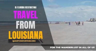 Florida Implements Restrictions on Travel from Louisiana