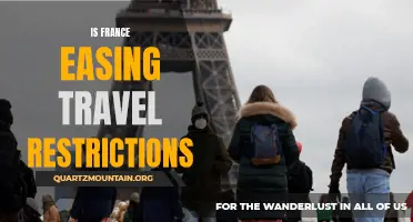 France to Ease Travel Restrictions in the Coming Weeks
