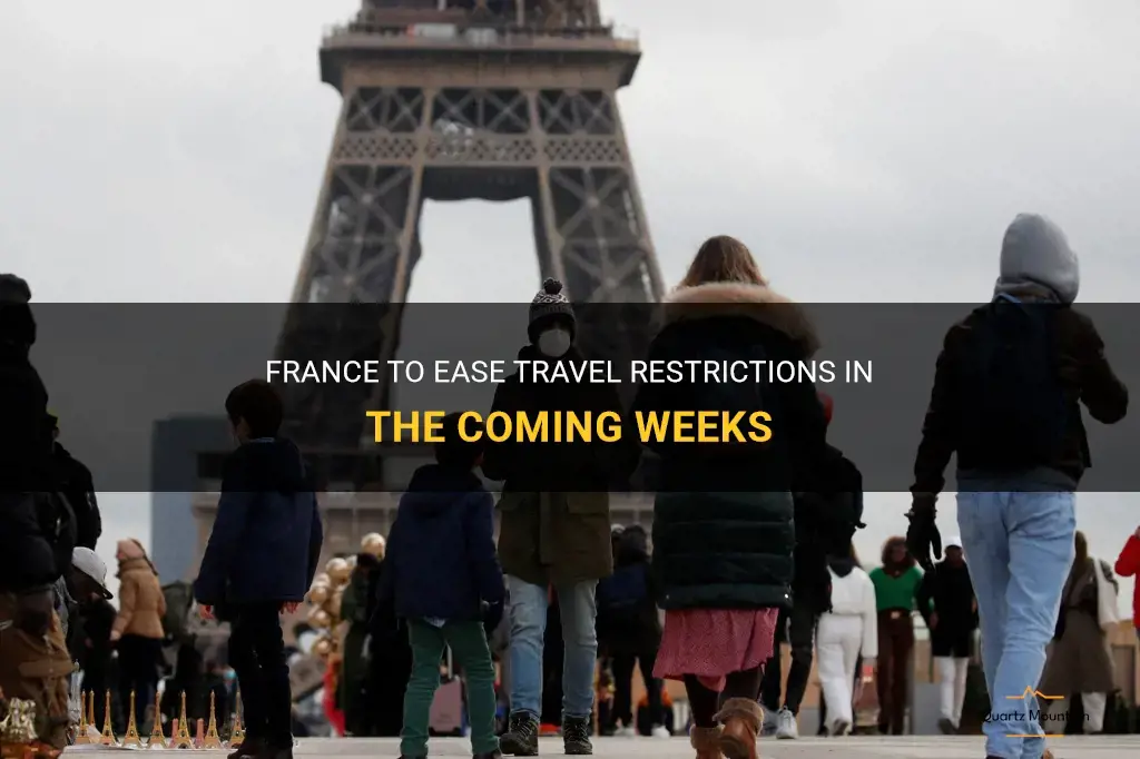 is france easing travel restrictions