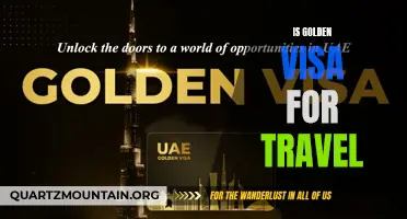 Is the Golden Visa the Ultimate Travel Document?