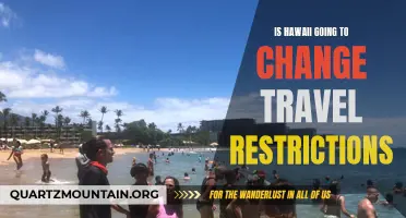 What Changes Can We Expect to Hawaii's Travel Restrictions?
