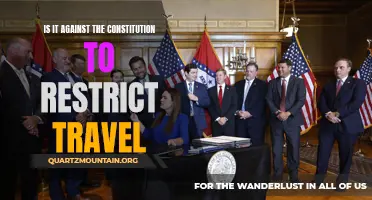 The Constitutionality of Travel Restrictions: Examining the Legal Debate