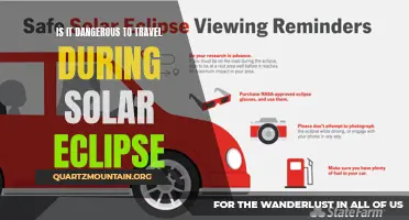 Exploring the Dangers of Traveling During a Solar Eclipse