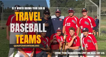 Exploring the Benefits and Considerations of Including Your Son in Travel Baseball Teams