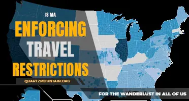 Is MA Actively Enforcing Travel Restrictions?