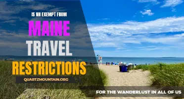 Is NH Exempt from Maine Travel Restrictions? Here's What You Need to Know