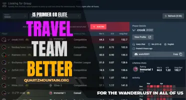 Comparing Premier and Elite Travel Teams: Which Offers a Better Experience?