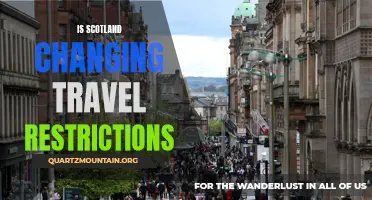 Scotland's Evolving Travel Restrictions: What You Need to Know