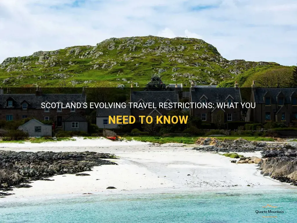 is scotland changing travel restrictions