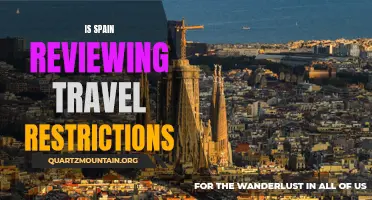 Spain Considering Reviewing Travel Restrictions as COVID-19 Situation Improves