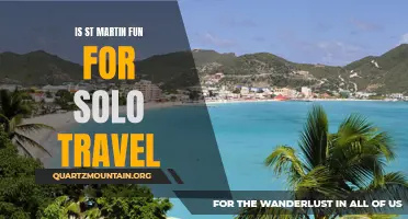 Exploring the Excitement of Solo Travel in Saint Martin