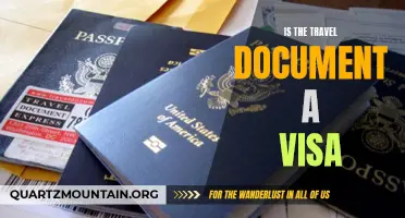 Understanding the Travel Document: Visa or Not?