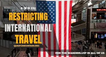 The Current State of US Restrictions on International Travel