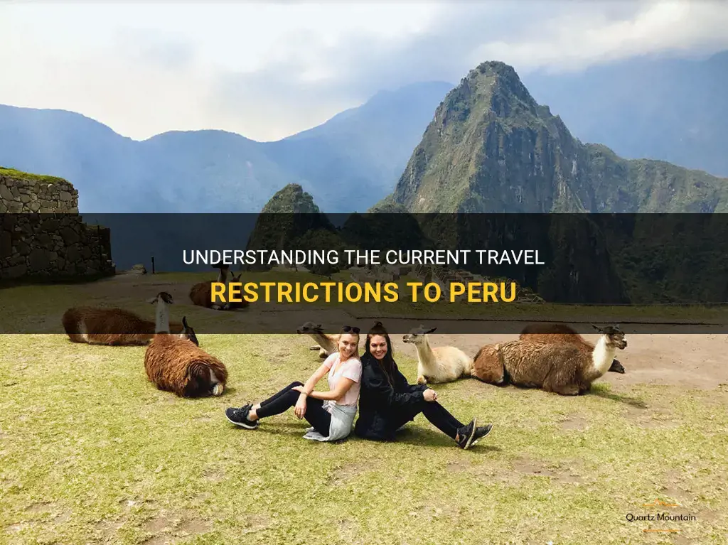 is there travel restrictions to peru